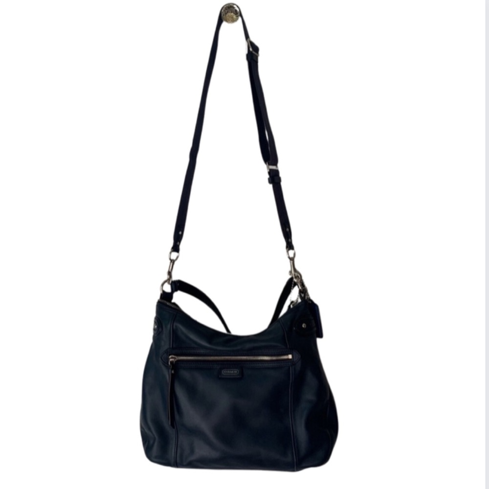 Coach Navy Blue Crossbody Bag